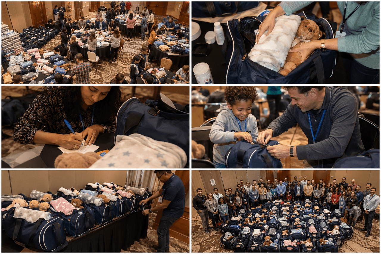 Fresh Start Montage — Operation You Matter team building with Building Teams